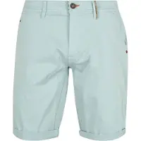 No-excess chino-shorts i aquablå Blå Lyseblå Turkis Grøn måle