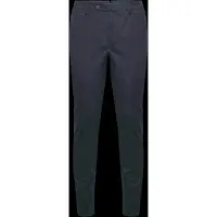 Hackett Londontil mænd. HM212487 Navy Kensington Chino-bukser (40/32), Casual, Bomuld, Blå