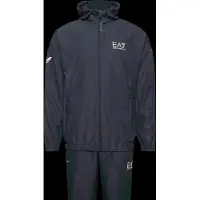 EA7 EA7til mænd. 8NPV08_PN4HZ Træningsdragt Tennis Pro navy (XL), Sport, Tennis/padeltennis, Multisport, Polyester, Lange ærmer, Blå
