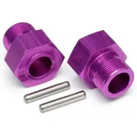 Hpi Racing Savage 24x27mm Sekskantet Nav 2 Enheder