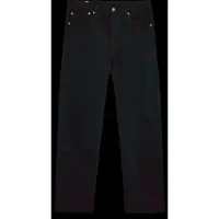Levi's Levi'stil mænd. 00501-0165 Jeans 501 Original sort (29/32), Casual, Bomuld, Denim, Bæredygtig