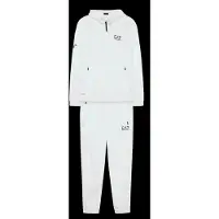 EA7 EA7til mænd. 8NPV08_PN4HZ Tennis Pro træningsdragt hvid (XXL), Sport, Tennis/padeltennis, Multisport, Polyester, Lange ærmer