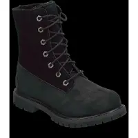 Timberland Timberlandtil kvinder. TB18149A0011 Sorte Authentic Mid Warm læderstøvler (40 W), Fast, Blonder, Casual