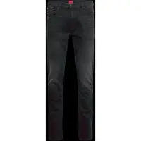 HUGO Extra slim fit jeans i sort denim med stræk