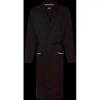 BOSS Morgenkåbe i bomuldsjersey med broderet logo