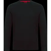HUGO Pyjamas-T-shirt i bomuldsblanding med vaffelstruktur
