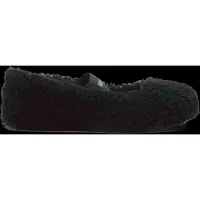 Moon Boot Moon Boottil kvinder. 80D2400010 Ballerinaer i sort shearling (39), Læder, Fast, Ingen, Casual