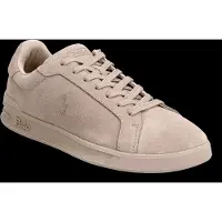 Ralph Lauren Polo Ralph Laurentil mænd. 809877601001 Heritage Court II Læder Sneakers beige (43), Fast, Blonder, Casual