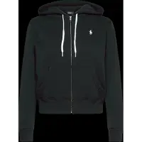 Ralph Lauren Sweatjakke sort / hvid