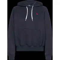 Ralph Lauren Polo Ralph Laurentil kvinder. 211971698002 Shrunken Fit navy fleece-sweatshirt (M), Casual, Bomuld, Blå