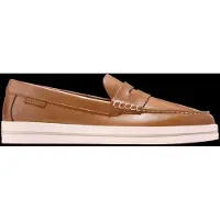 Cole Haan Cole Haantil mænd. C42733 Pinch Long Weekender brune loafers i læder (43), Fast, Ingen, Casual