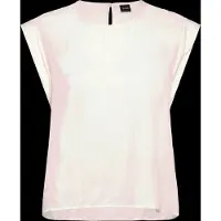 BOSS BOSStil kvinder. 50543548 Bluse Irnette off-white (32), Hvid, Casual, Viscose, Uden ærmer/stropper