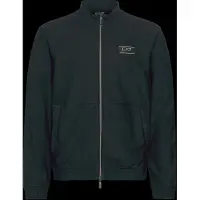 EA7 EA7til mænd. 7M001338_AF21099 Premium Label-jakke marineblå (3XL), Sort, Casual, Polyester, Elastin