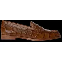 Ralph Lauren Lauren Ralph Laurentil kvinder. 802962176006 Wynnie brune lædermokasiner (38), Fast, Ingen, Casual