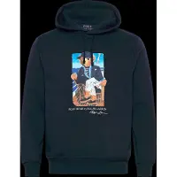 Ralph Lauren Polo Ralph Laurentil mænd. 710B21811001 Sweatshirt Bear marineblå (XXL), Casual, Bomuld, Lange ærmer