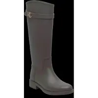 Ralph Lauren Lauren Ralph Laurentil kvinder. 802980678003 Portiah høje gummistøvler i grøn gummi (39), Fast, Ingen, Casual