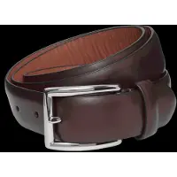 Ralph Lauren Polo Ralph Laurentil mænd. 405913730001 Kjolebælte i brunt læder (42 cm), Casual, Klassisk