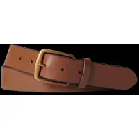 Ralph Lauren Polo Ralph Laurentil mænd. 405913732002 Læderbælte med brun hest (38), Casual, Havanna, Klassisk