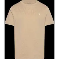 Ralph Lauren Polo Ralph Laurentil drenge. 322832904187 Brun strikket T-shirt i bomuldsjersey (1.5años= 88/93), Casual, Korte ærmer, børnetøj