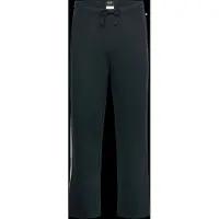 BOSS Pyjamasbukser i bomuldsblanding med broderet logo
