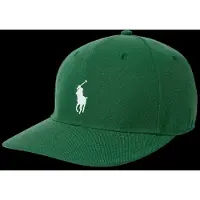 Ralph Lauren Polo Ralph Laurentil mænd. 710B19128001 Grøn høj krone twill kasket (OSFA), Casual, Genanvendt polister