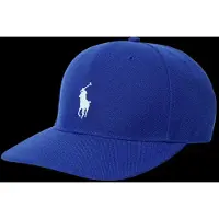 Ralph Lauren Polo Ralph Laurentil mænd. 710B19128002 Blå kasket med høj krone i twill (OSFA), Casual, Genanvendt polister