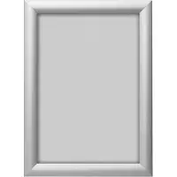 Deflecto SFA2S Vægholder til foldere Sølv A2 1 stk (L x B x H) 651 x 450 x 624 mm