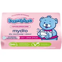 Nivea BAMBINO sæbestykke til børn og babyer 90 g