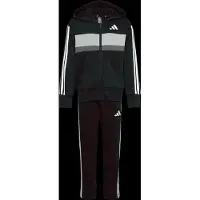 Adidas Seasonal Essentials Tiberio 3 Stripes Fleece Træningsdragt