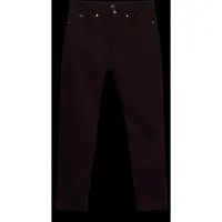 BOSS Regular-fit jeans i sort stretch-denim
