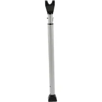 Olympia dørlås TK 100, aluminium, Sort, 40 mm, 40 mm, 40 mm, 710 mm, 1 kg