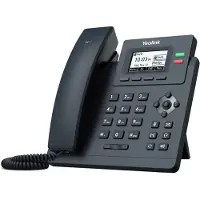 Yealink SIP-T31P - VoIP-telefon - 5-vejs opkaldskapacitet - SIP, SIP v2, SRTP - 2 linier - klassisk grå