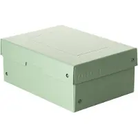 Falken PURE opbevaringsboks 1250 ark pastelgrøn 18,0 x 25,0 x 10,0 cm, 1 stk.