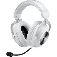 Logitech G PRO X 2 - LIGHTSPEED Wireless Gaming Headset - Hvid