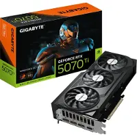 Gigabyte GeForce RTX 5070 Ti WindForce 3 OC V2 - 16GB GDDR7 RAM - Grafikkort