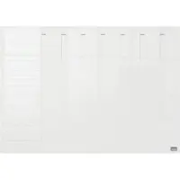 Nobo A3 Mini Akryl Whiteboard-planlægger