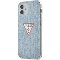 GUESS GUHCP12SPCUJULLB iPhone 12 mini 5,4" blå/lyseblå hardcase Jeans Collection