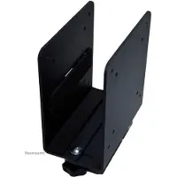 NeoMounts THINCLIENT-20 - Komponenter til montering (holder) - for tynd klient - sort - bag fladpanel