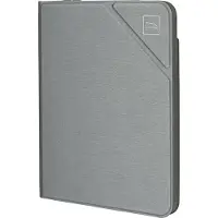 Tucano Metal - Flipomslag til tablet - 65 % genbrugt plastik - space grey - for Apple iPad mini (6. generation)