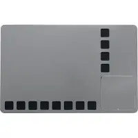 Nobo Skumgitter Med Skrivesæt Mini Magnetisk Whiteboard