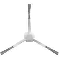 Dreame Sidebørste (Hvid) D10 Plus/D10s/D9 Max 2-pakning