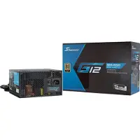 Seasonic G12 Gm-650w 80 Plus Gold Strømforsyning
