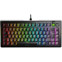 Glorious GMMK 3 Pro 75% - Gaming Tastatur - Uden Numpad - Nordisk - Sort