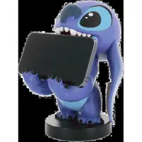 Cable Guys Lilo & Stitch Stitch Laderstation Til Cable Guys Med Smilende Adaptere 21 Cm