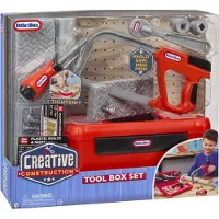 Little Tikes Creative Construction - Værktøjskasse - - OneSize - Værktøj