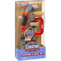 Little Tikes Creative Construction - Hammer And Nail Set - - OneSize - Værktøj
