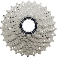 Shimano CS-R7000, Cykelkassette, Landevejscykel, Stål, Rustfrit stål, 304 g