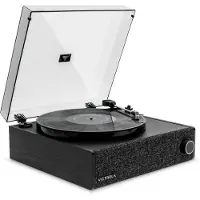 Victrola Eastwood LP, Bæltedrevet pladespiller, Sort, MDF, Plast, 33 1/3,45,78 rpm, 33 1/3,45,78 rpm, 352 mm