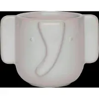 OYOY Elephant krukke Ø9,6 cm Offwhite
