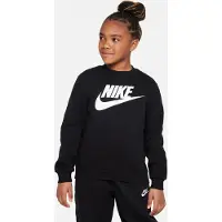 Nike Sweatshirt sort / hvid